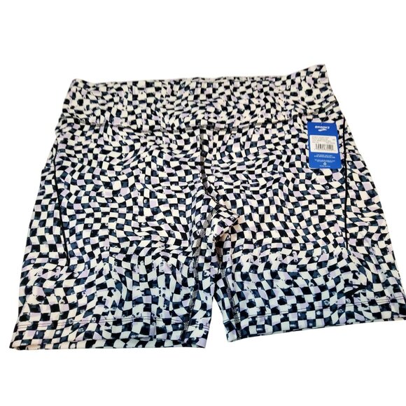 Brooks Spark 5" Short Tight XXL Speed Check Black/White - Picture 1 of 8
